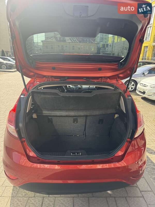 Хэтчбек Ford Fiesta 2018 в Львове фото 3 Хэтчбек Ford Fiesta 2018 в Львове