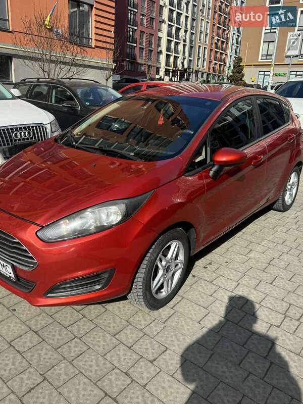 Хэтчбек Ford Fiesta 2018 в Львове фото 9 Хэтчбек Ford Fiesta 2018 в Львове