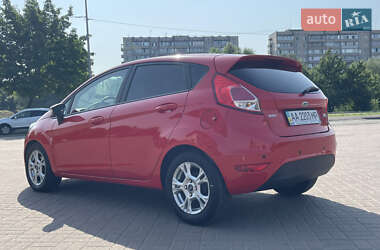 Хэтчбек Ford Fiesta 2014 в 