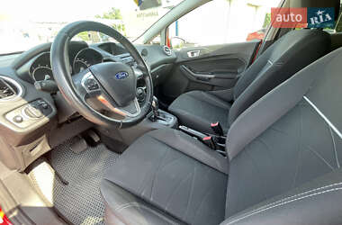 Хэтчбек Ford Fiesta 2014 в 