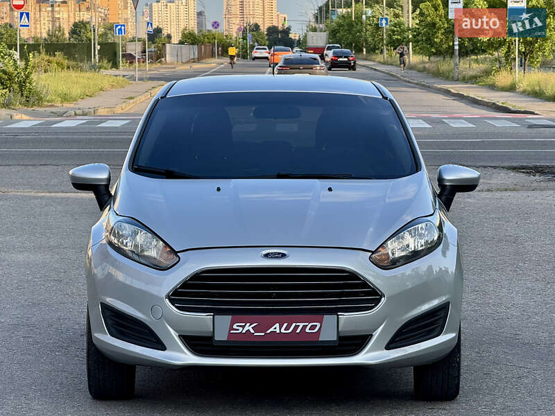 Хэтчбек Ford Fiesta 2018 в Киеве фото 3 Хэтчбек Ford Fiesta 2018 в Киеве