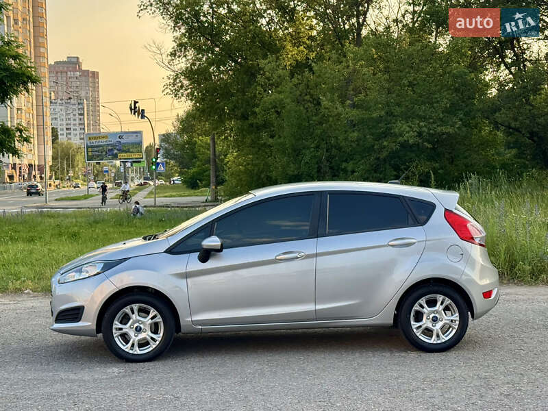 Хэтчбек Ford Fiesta 2018 в Киеве фото 10 Хэтчбек Ford Fiesta 2018 в Киеве