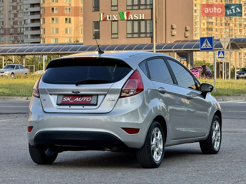 Хэтчбек Ford Fiesta 2018 в Киеве фото 11 Хэтчбек Ford Fiesta 2018 в Киеве