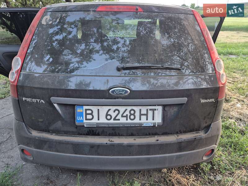 Хэтчбек Ford Fiesta 2007 в Полтаве