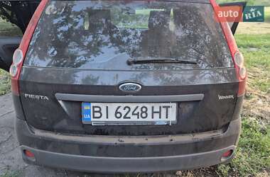 Хэтчбек Ford Fiesta 2007 в 