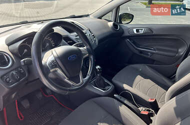 Хэтчбек Ford Fiesta 2014 в 