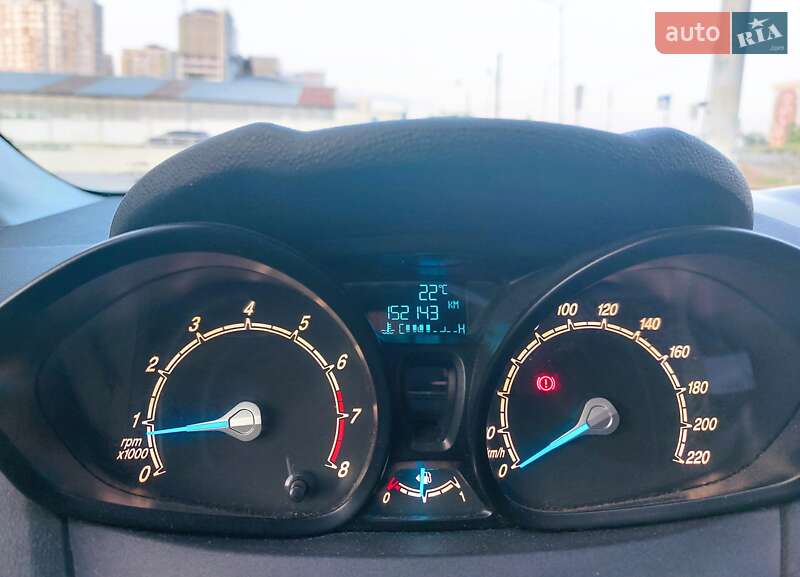 Хэтчбек Ford Fiesta 2012 в Киеве