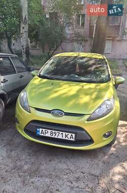 Седан Ford Fiesta 2010 в Запоріжжі