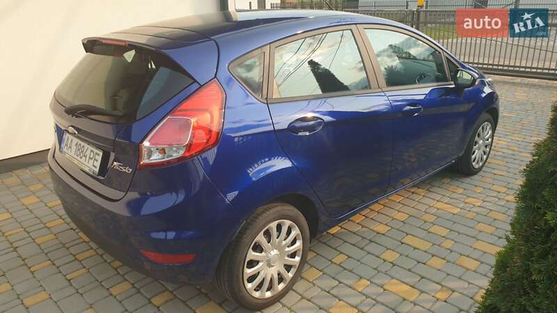 Хэтчбек Ford Fiesta 2015 в Киеве фото 4 Хэтчбек Ford Fiesta 2015 в Киеве