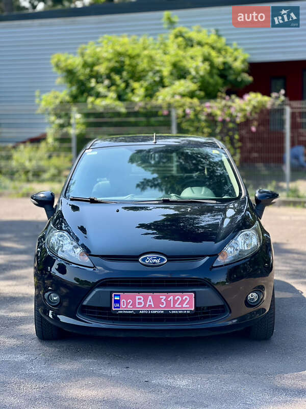 Хэтчбек Ford Fiesta 2009 в Виннице