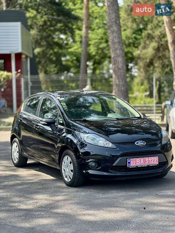 Хэтчбек Ford Fiesta 2009 в Виннице