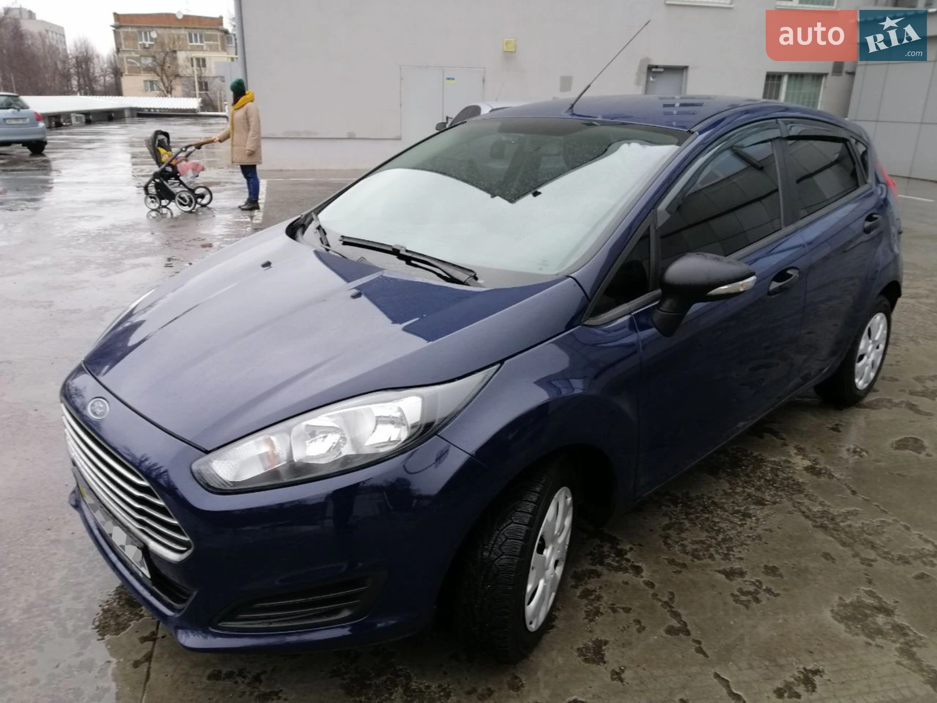 2013 Ford Fiesta - мініатюра 9