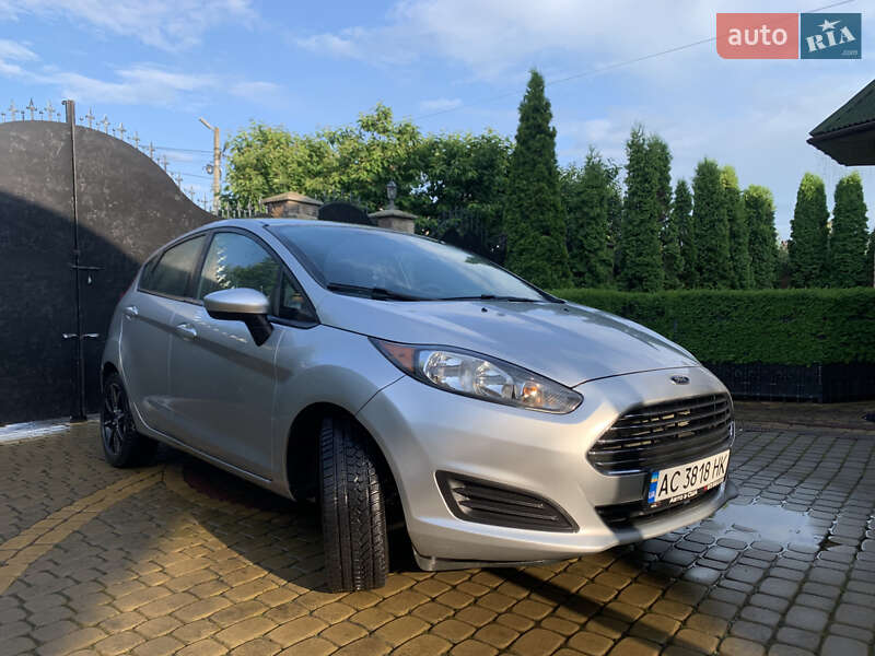Хэтчбек Ford Fiesta 2019 в Луцке