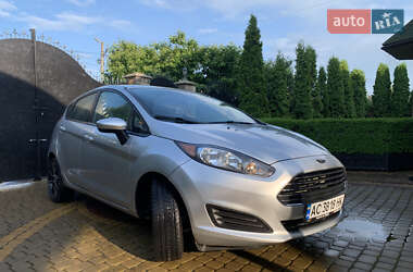 Хэтчбек Ford Fiesta 2019 в 