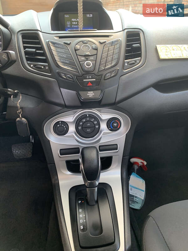 Хэтчбек Ford Fiesta 2019 в Луцке