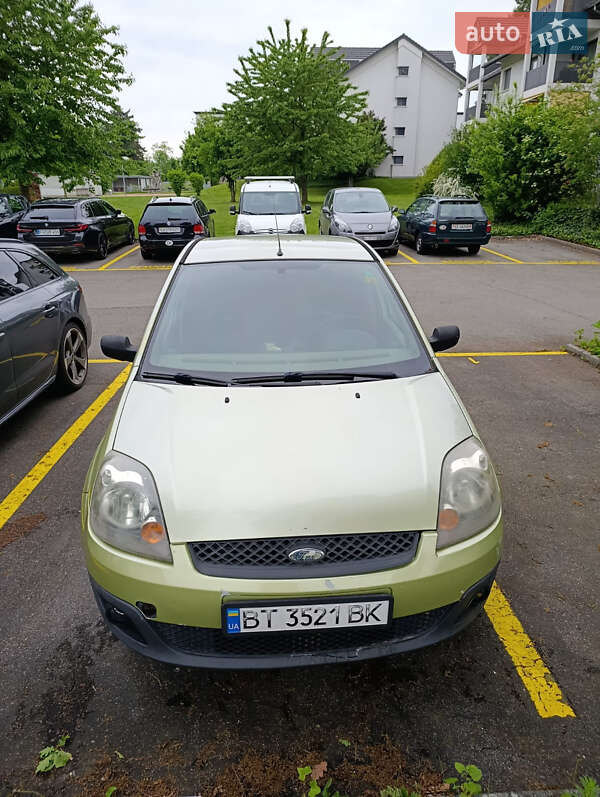 Ford Fiesta 2007