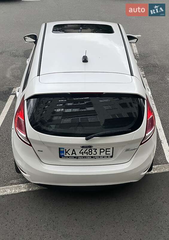 Хетчбек Ford Fiesta 2019 в Києві