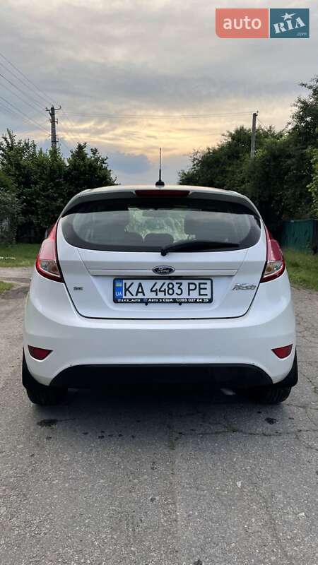 Хетчбек Ford Fiesta 2019 в Києві