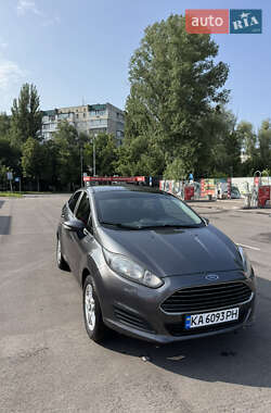 Седан Ford Fiesta 2018 в Киеве