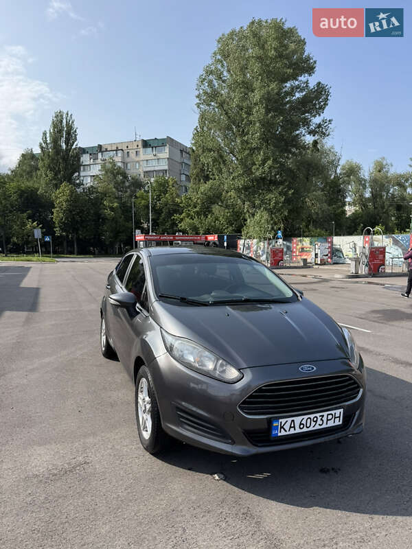 Ford Fiesta 2018