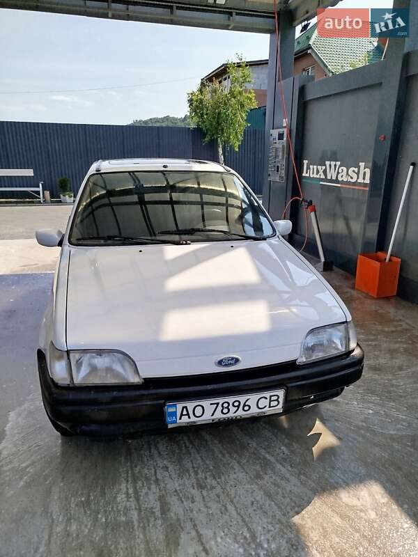 Ford Fiesta 1990