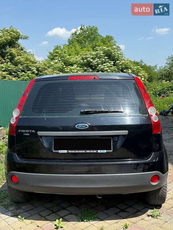 Хэтчбек Ford Fiesta 2007 в Каменец-Подольском фото 5 Хэтчбек Ford Fiesta 2007 в Каменец-Подольском