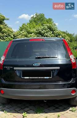 Хэтчбек Ford Fiesta 2007 в 