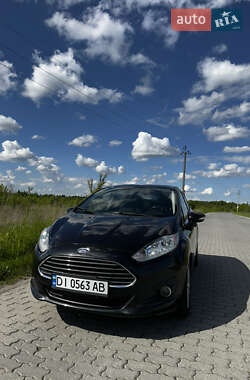 Хэтчбек Ford Fiesta 2013 в Львове