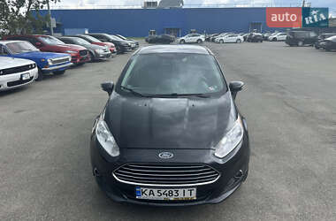 Хэтчбек Ford Fiesta 2014 в 