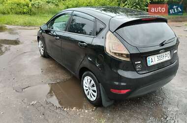 Хэтчбек Ford Fiesta 2008 в 