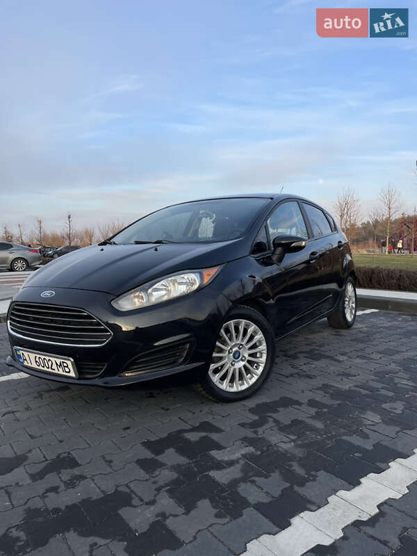 Ford Fiesta 2016