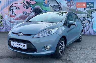 Хэтчбек Ford Fiesta 2009 в 