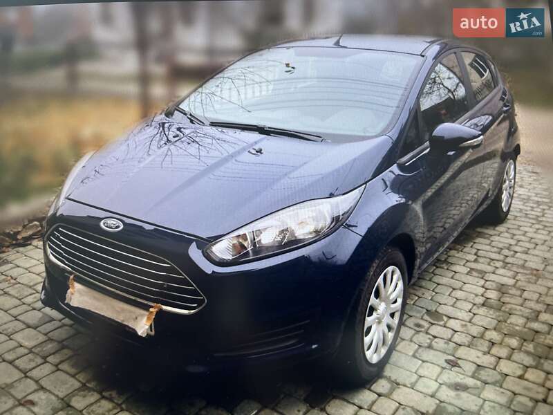 Ford Fiesta 2013