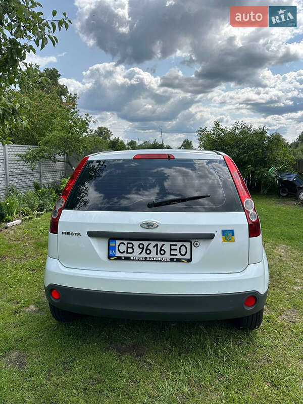 Хэтчбек Ford Fiesta 2008 в Славутиче