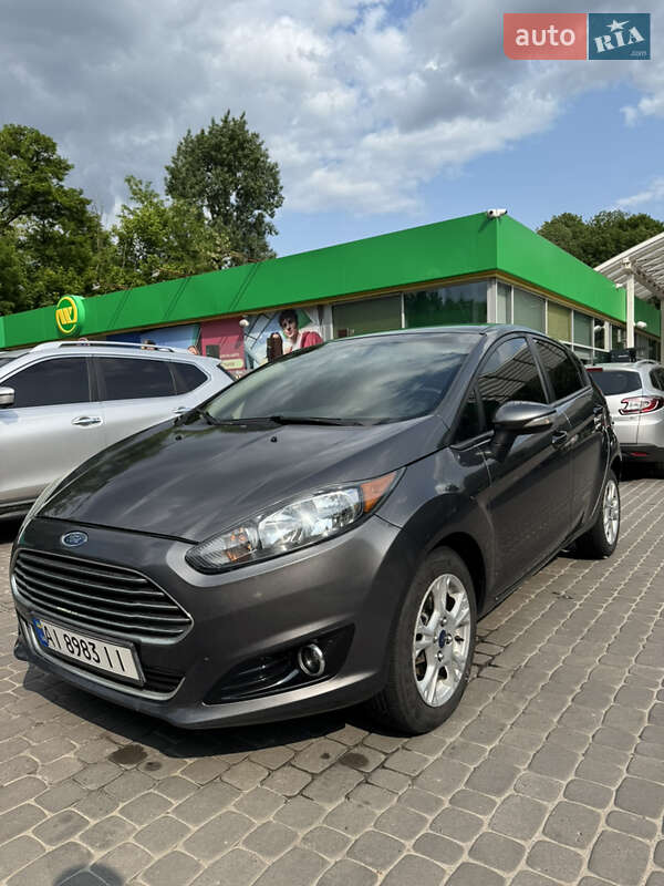 Ford Fiesta 2014