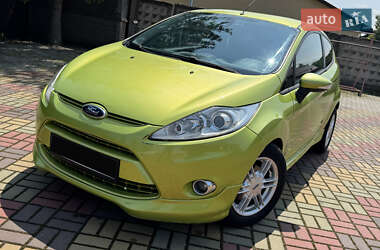 Хэтчбек Ford Fiesta 2008 в 