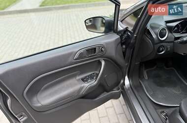 Седан Ford Fiesta 2018 в 