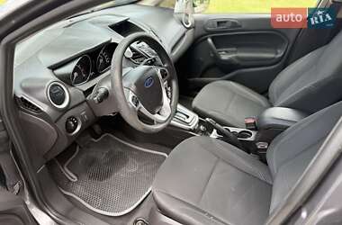 Седан Ford Fiesta 2018 в 