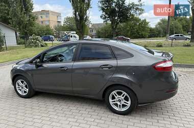 Седан Ford Fiesta 2018 в 