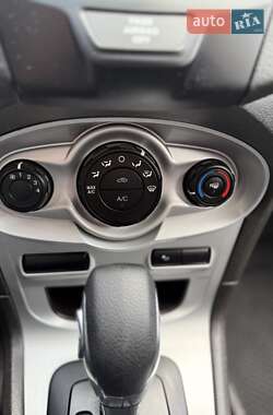 Седан Ford Fiesta 2018 в 