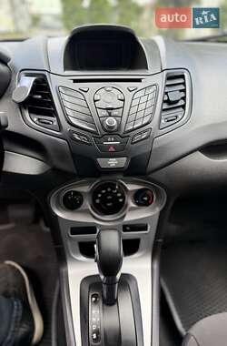 Седан Ford Fiesta 2018 в 