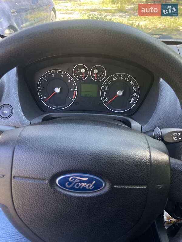 Хэтчбек Ford Fiesta 2007 в Виннице