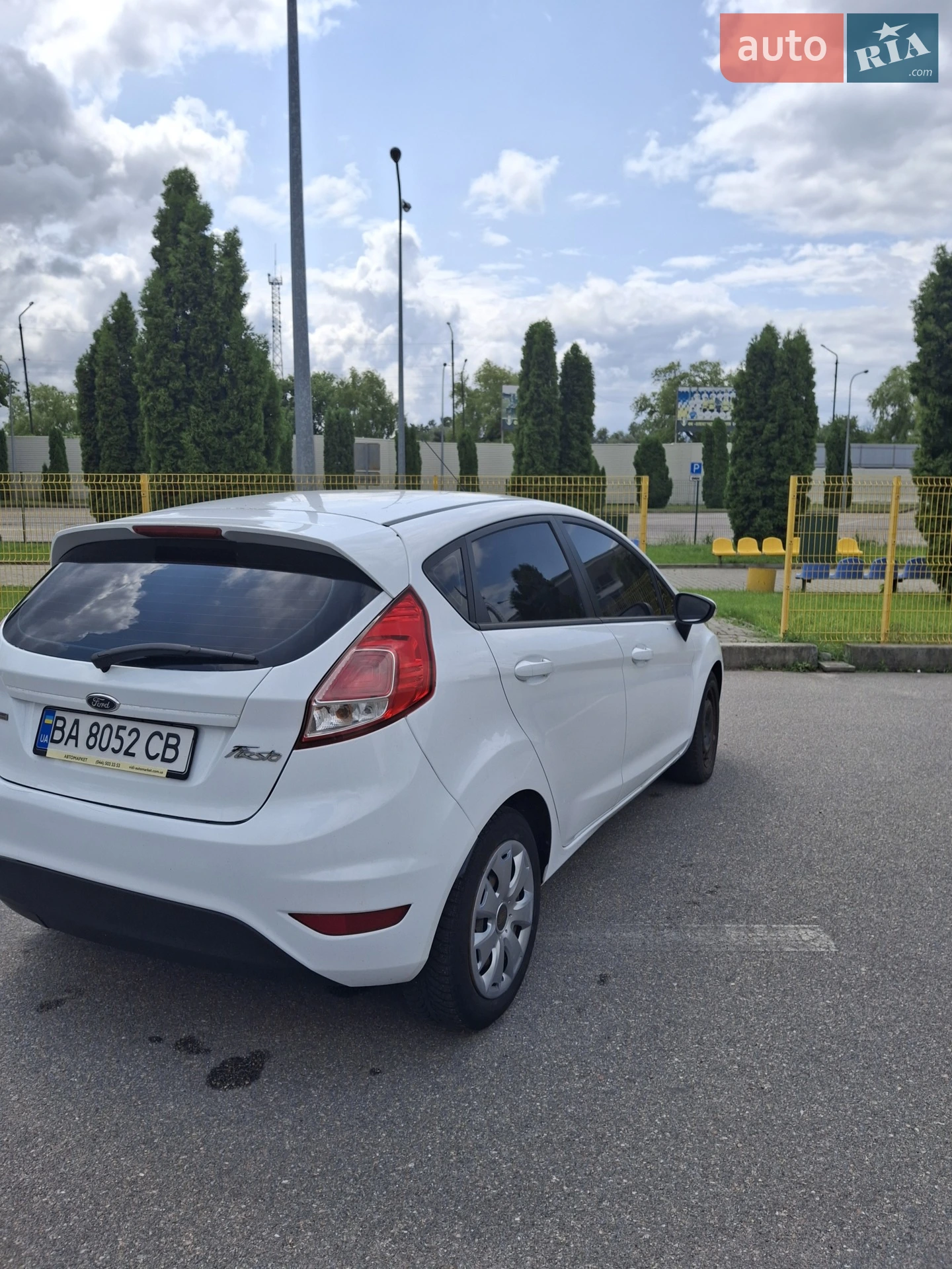 2013 Ford Fiesta - мініатюра 3