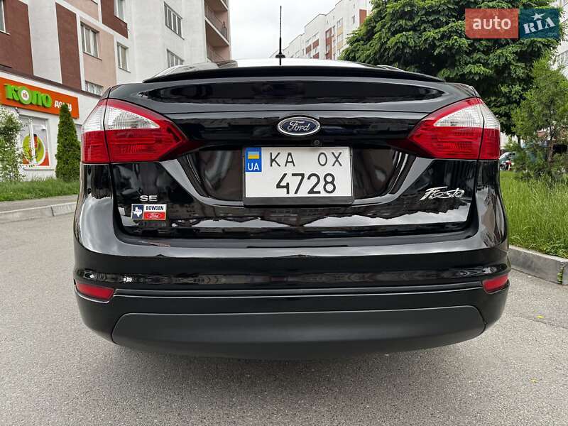 Седан Ford Fiesta 2019 в Києві