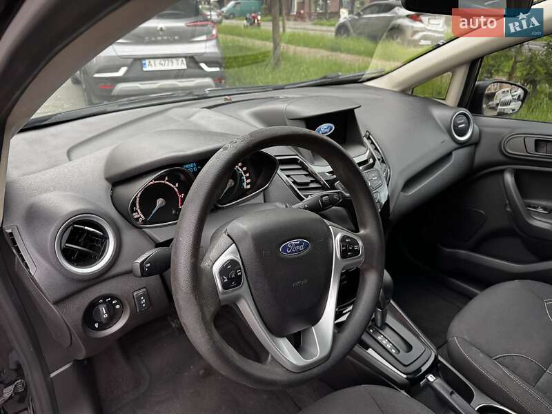 Седан Ford Fiesta 2019 в Києві