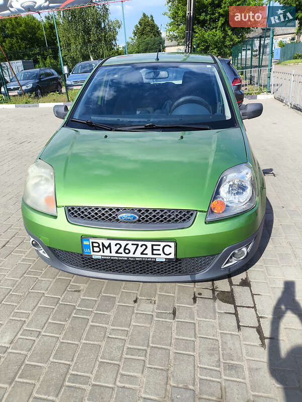 Хетчбек Ford Fiesta 2007 в Сумах
