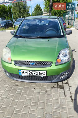 Хетчбек Ford Fiesta 2007 в 