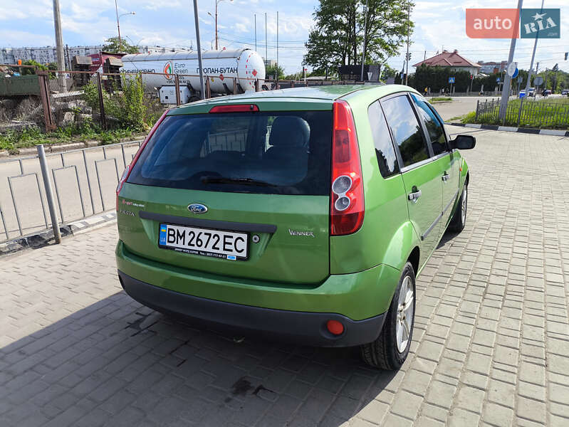 Хетчбек Ford Fiesta 2007 в Сумах