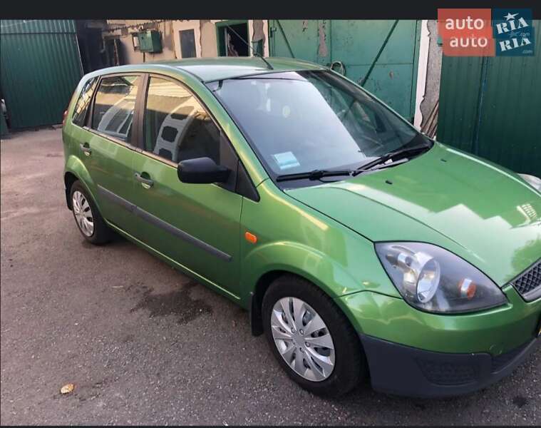 Ford Fiesta 2007