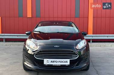 Хэтчбек Ford Fiesta 2018 в 